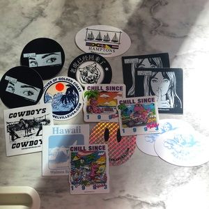 15 piece Brandy Stickers! 💓